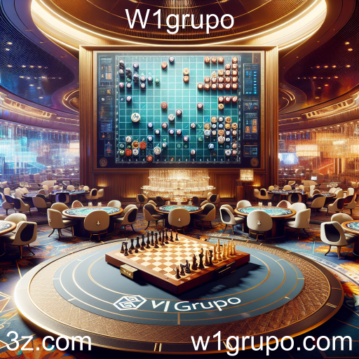 A Ascensão dos Jogos de Estratégia no W1grupo